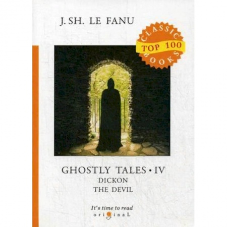Изучение языков, книга Ghostly Tales. Part 4: Dickon the Devil