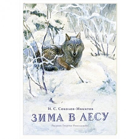 Книги, книга Зима в лесу