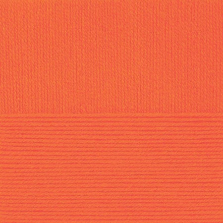 Христианство, книга Мериносовая. Цвет 79-Календула. 10х100 г