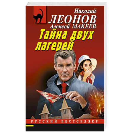 Детективы, триллеры, книга Тайна двух лагерей