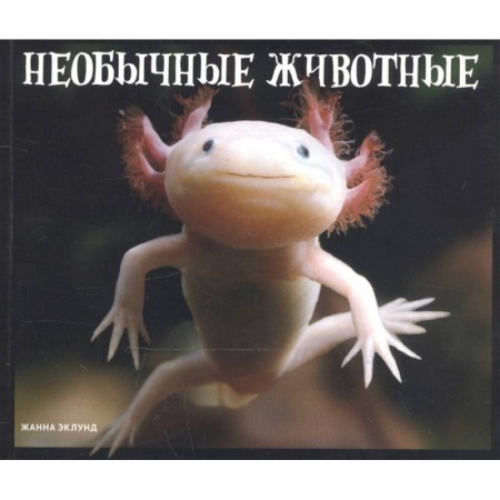 Познавательная литература, книга Необычные животные: существа, о которых ты никогда не слышал