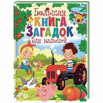Большая книга загадок для малышей