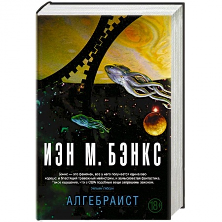 Фантастика, фэнтези, книга Алгебраист