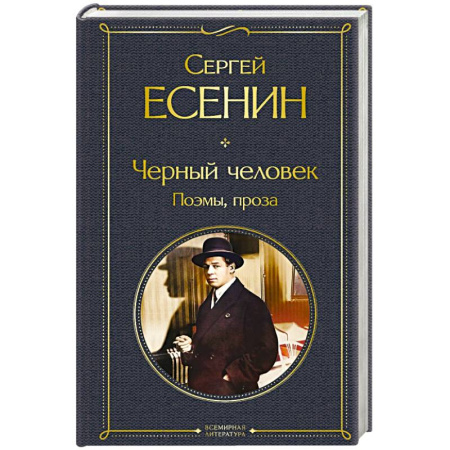 Классика, современная литература, книга Черный человек. Поэмы, проза