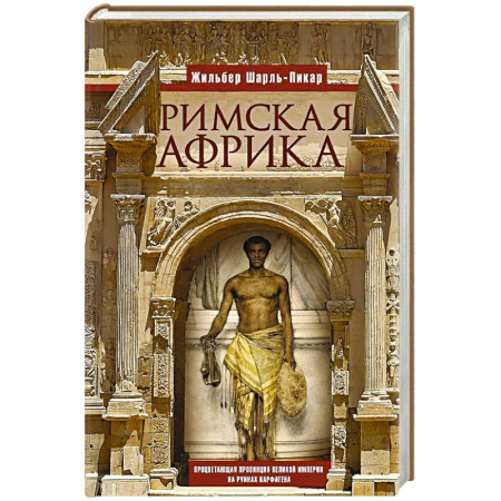 Древний мир и средние века, книга Римская Африка. Процветающая провинция великой империи на руинах Карфагена