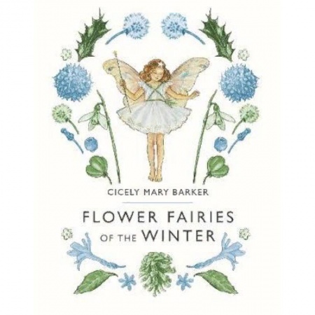 Изучение языков, книга Flower Fairies of the Winter
