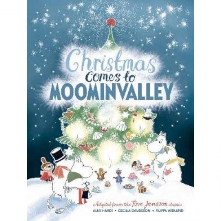 Изучение языков, книга Christmas Comes to Moominvalley