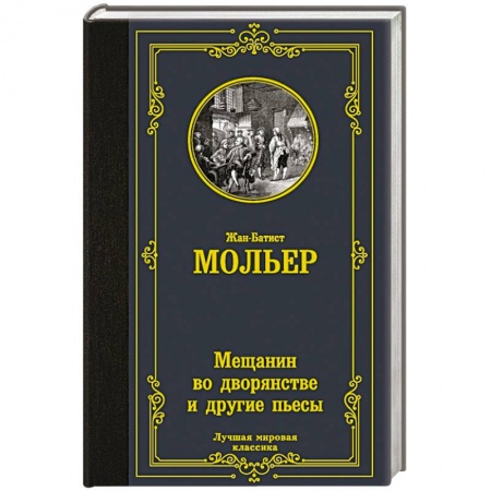 Классика, современная литература, книга Мещанин во дворянстве и другие пьесы
