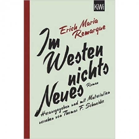 Изучение языков, книга Im Westen nichts Neues