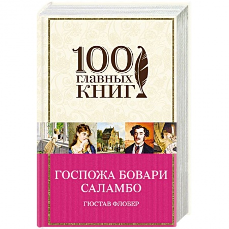 Классика, современная литература, книга Госпожа Бовари. Саламбо