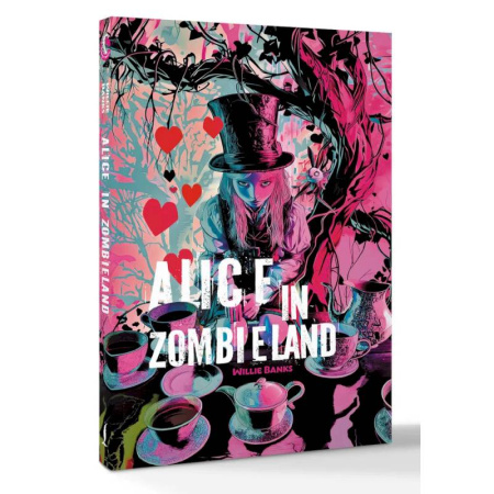 Классика, современная литература, книга Alice in Zombieland