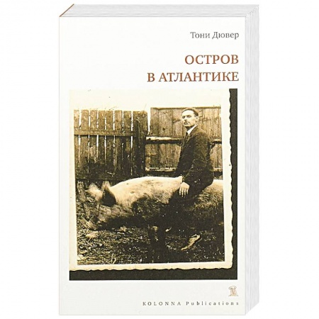 Классика, современная литература, книга Остров в Атлантике