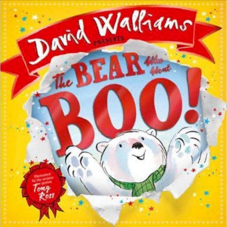 Изучение языков, книга The Bear Who Went Boo!