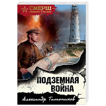 Детективы, триллеры, книга Подземная война