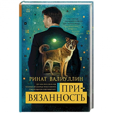 Классика, современная литература, книга Привязанность
