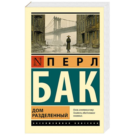 Классика, современная литература, книга Дом разделенный