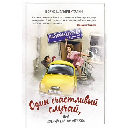 Книги, книга Один счастливый случай, или Бобруйские жизнелюбы