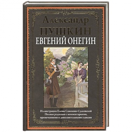 Классика, современная литература, книга Евгений Онегин