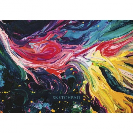 книга Скетчбук. Жидкий шелк с доставкой по Франции Рукоделие. Творчество, книга Скетчбук. Жидкий шелк