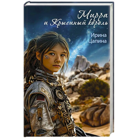 Фантастика, фэнтези, книга Мирра и Крысиный король