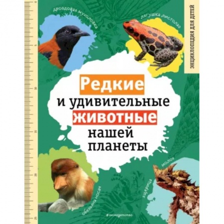 Познавательная литература, книга Редкие и удивительные животные нашей планеты