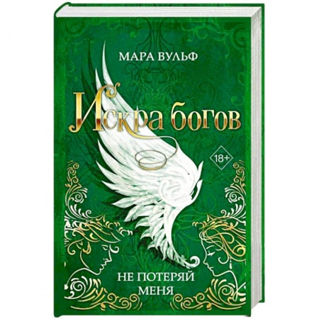 Фантастика, фэнтези, книга Искра богов. Не потеряй меня