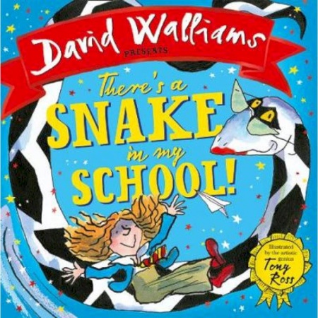 Изучение языков, книга There's a Snake in My School!
