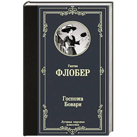 Классика, современная литература, книга Госпожа Бовари