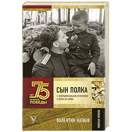 Детективы, триллеры, книга Сын полка. С непридуманными историями о детях на войне
