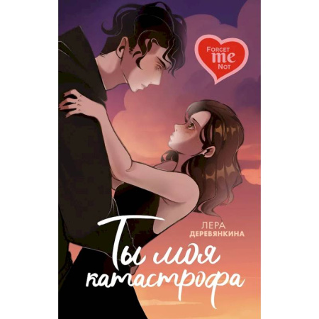 Любовный роман, книга Ты моя катастрофа