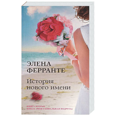 Классика, современная литература, книга История нового имени. Юность. Моя гениальная подруга. Книга 2