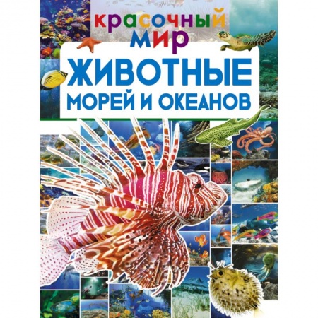 Познавательная литература, книга Животные морей и океанов