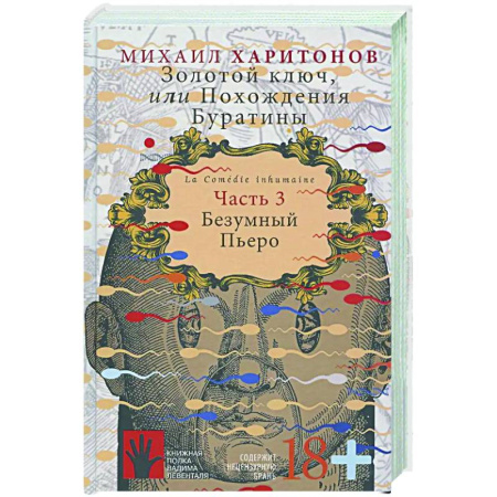Классика, современная литература, книга Золотой ключ, или Похождения Буратины. Книга 3