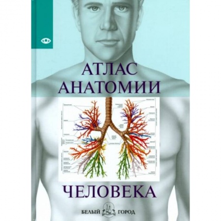 Естественные науки, книга Атлас анатомии человека
