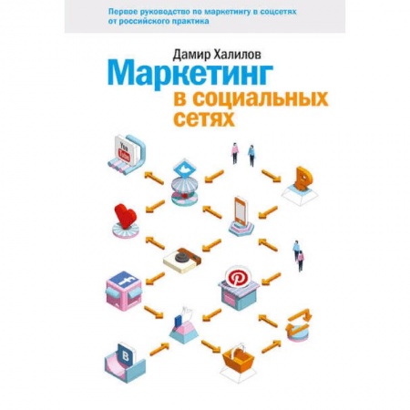Маркетинг. Реклама, книга Маркетинг в социальных сетях