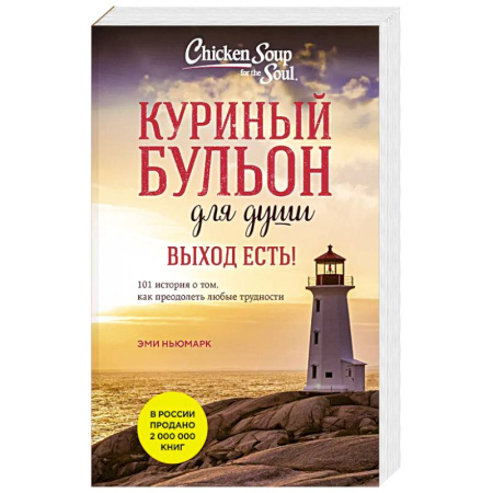 Классика, современная литература, книга Куриный бульон для души. Выход есть! 101 история о том, как преодолеть любые трудности