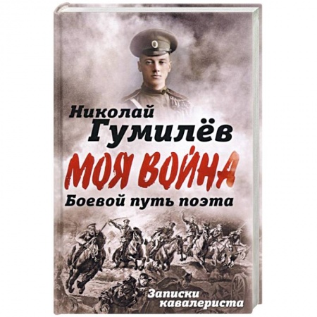 Мемуары, биографии, книга Боевой путь поэта. Записки кавалериста
