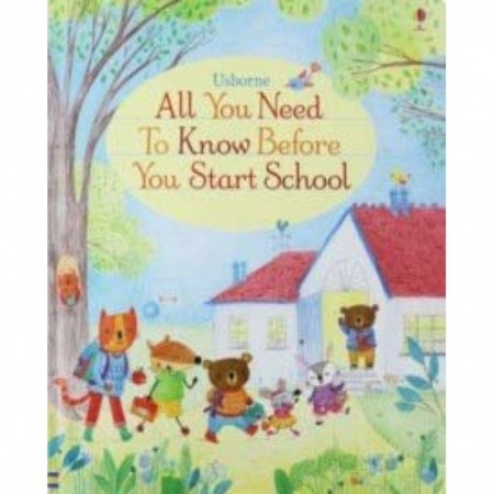 Изучение языков, книга All You Need to Know Before You Start School