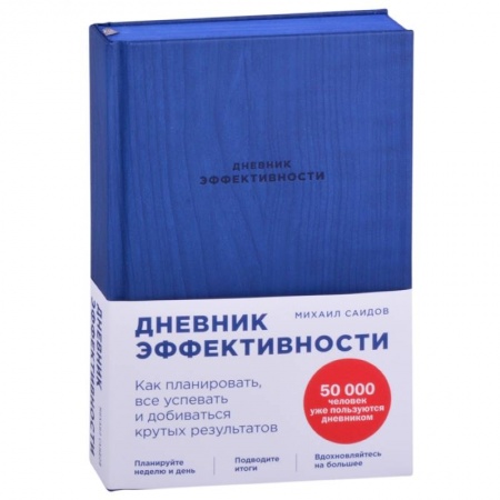 Достижение успеха в жизни, книга Дневник эффективности