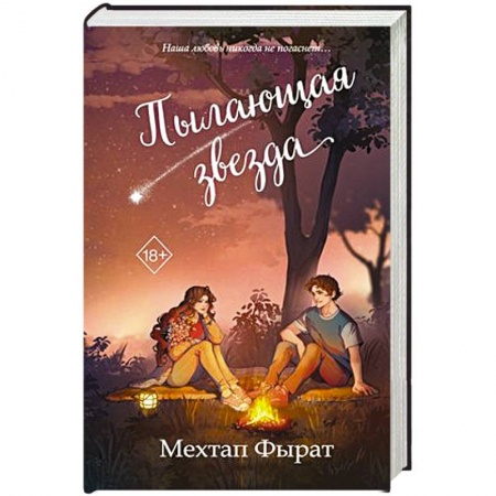 Любовный роман, книга Пылающая звезда