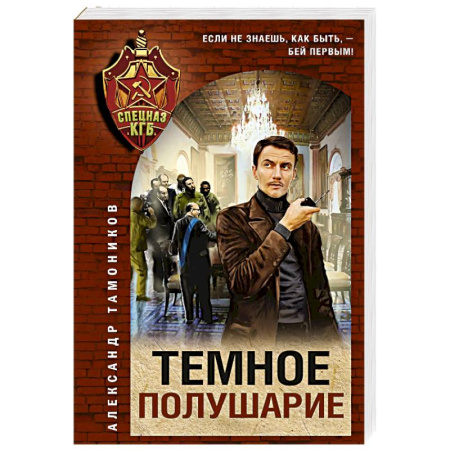 Детективы, триллеры, книга Темное полушарие