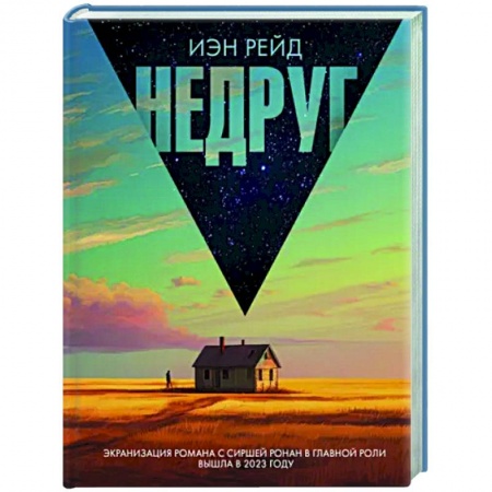 Классика, современная литература, книга Недруг