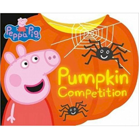Дошкольникам, книга Peppa Pig: Pumpkin Competition