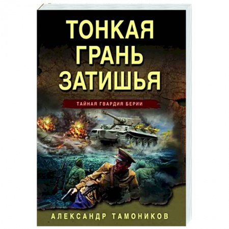 Детективы, триллеры, книга Тонкая грань затишья