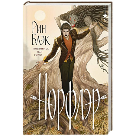Фантастика, фэнтези, книга Норфлэр