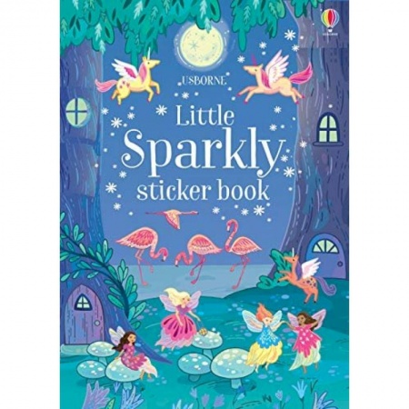 Изучение языков, книга Little Sparkly Sticker Book