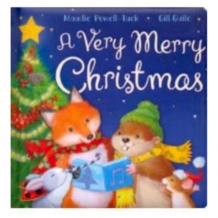 Школьникам и абитуриентам, книга A Very Merry Christmas (board book)