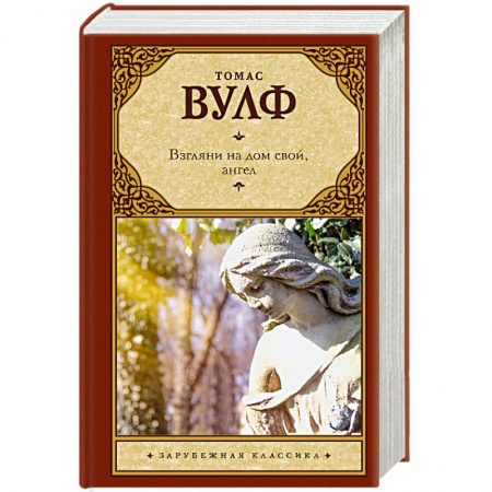Классика, современная литература, книга Взгляни на дом свой, ангел