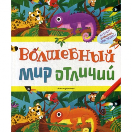 Дошкольникам, книга Волшебный мир отличий