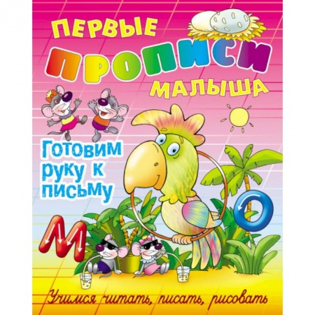 книга Готовим руку к письму.Учимся читать,писать,рисовать с доставкой по Франции Дошкольникам, книга Готовим руку к письму.Учимся читать,писать,рисовать